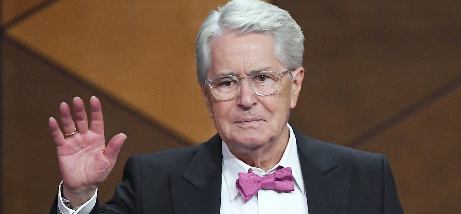 Frank Elstner (78) bei der Bambi-Verleihung im vergangenen Herbst. Vor einem Jahr machte er öffentlich, dass er an Parkinson erkrankt ist.