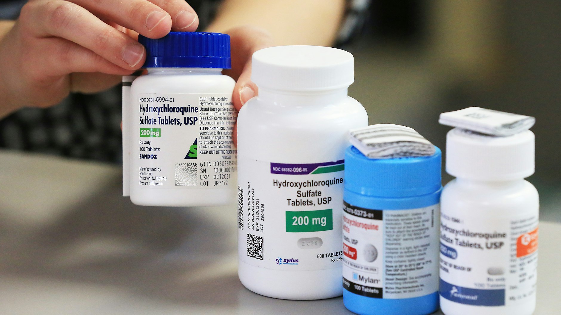 Malaraia-Medikamente.