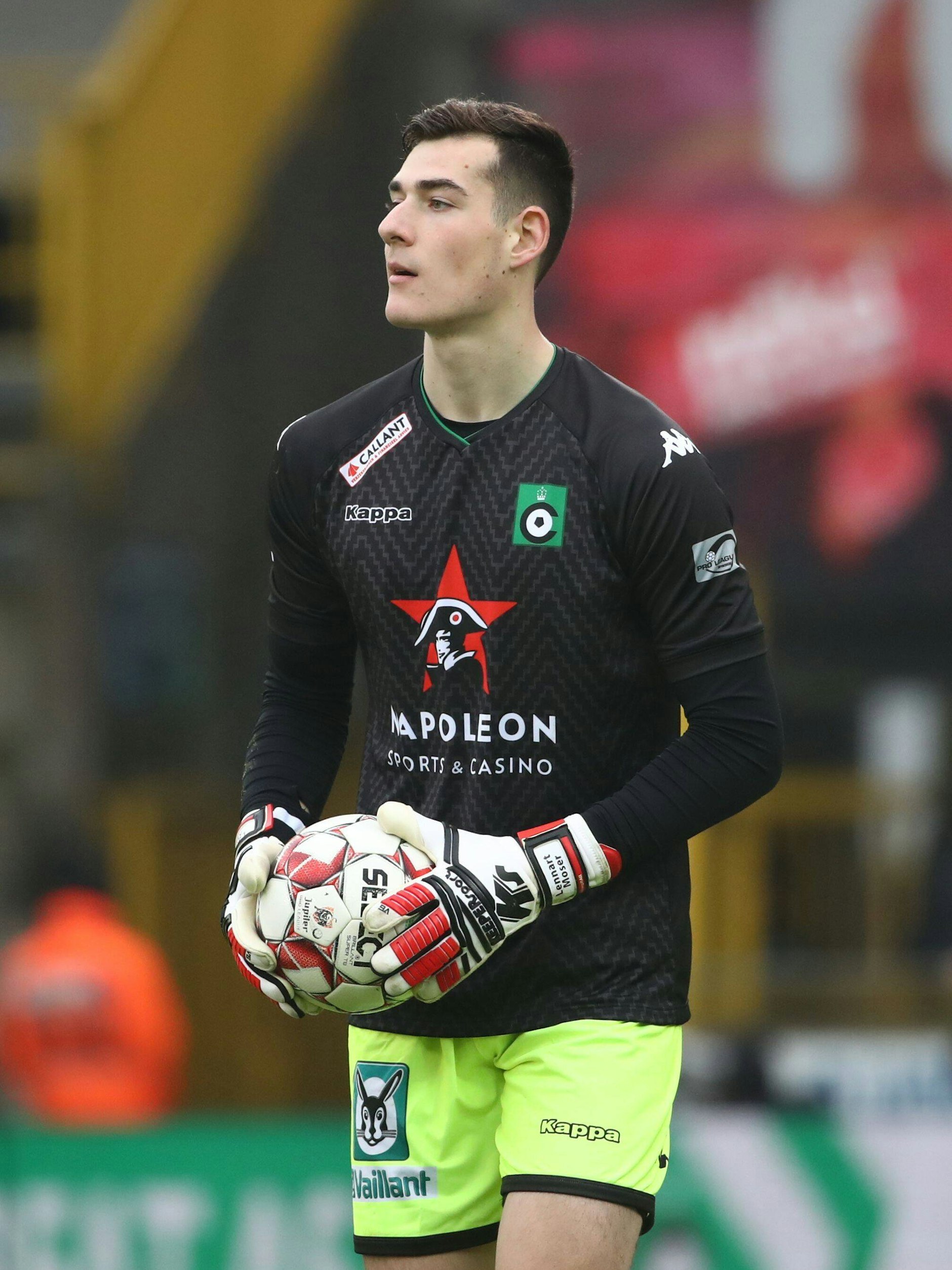 Das Kapitel Begien dürfte sich für Unions Torwarttalent Lennart Moser erldigt haben. 