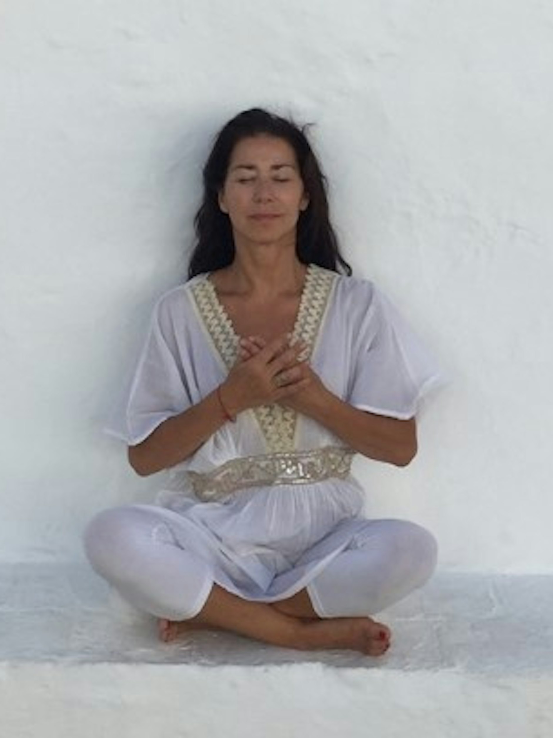 Theodora Kaiser genießt die Stille. 