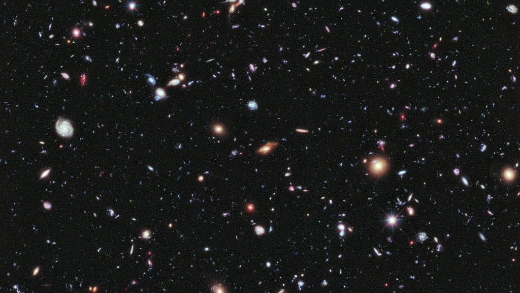 Das sogenannte&nbsp;Hubble Extreme Deep Field bietet den bisher tiefsten Einblick ins Universum.&nbsp;