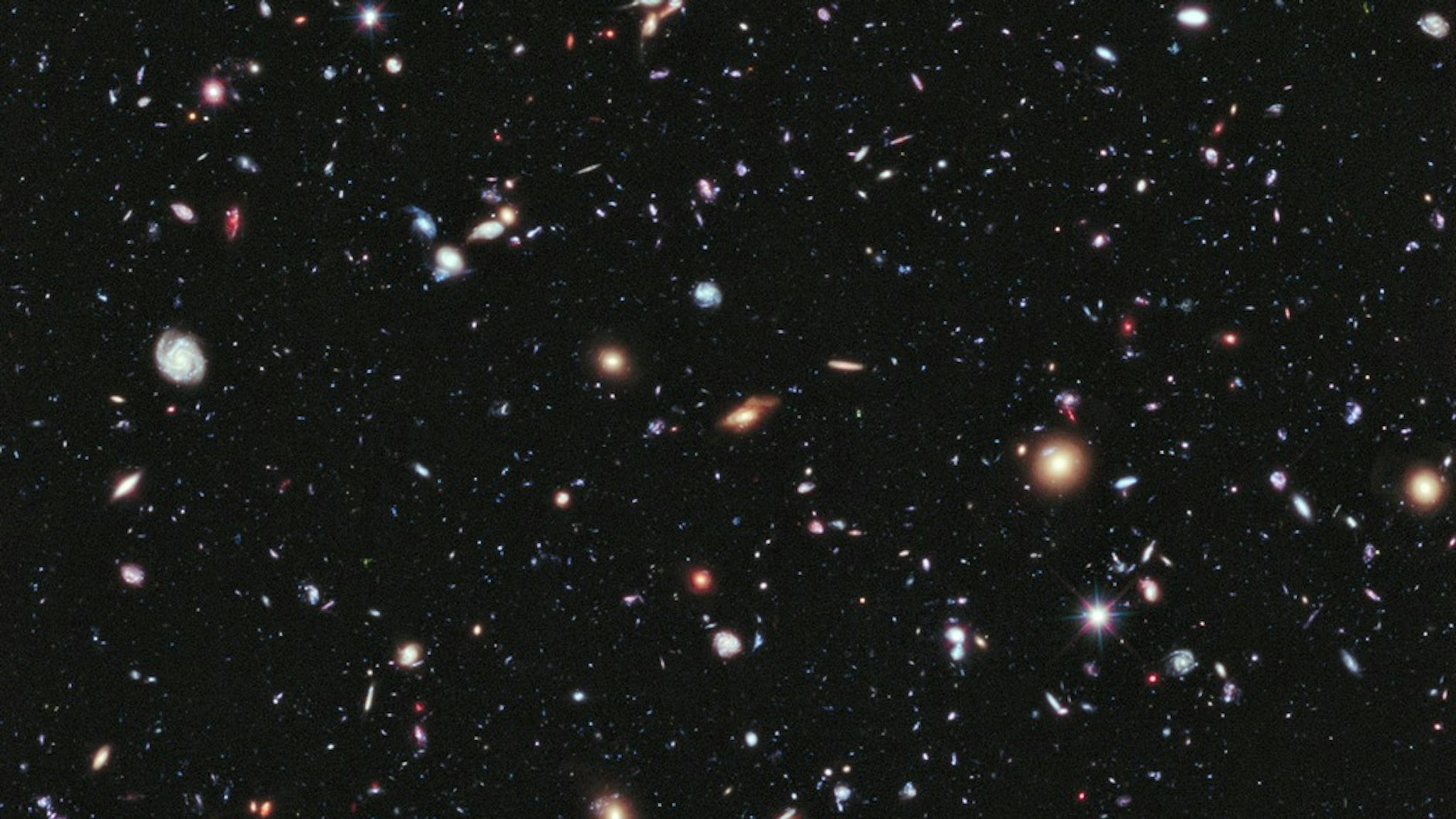 Das sogenannte&nbsp;Hubble Extreme Deep Field bietet den bisher tiefsten Einblick ins Universum.&nbsp;