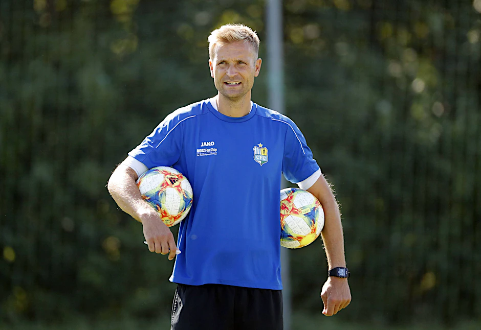 David Bergner trainierte bis September den Chemnitzer FC.