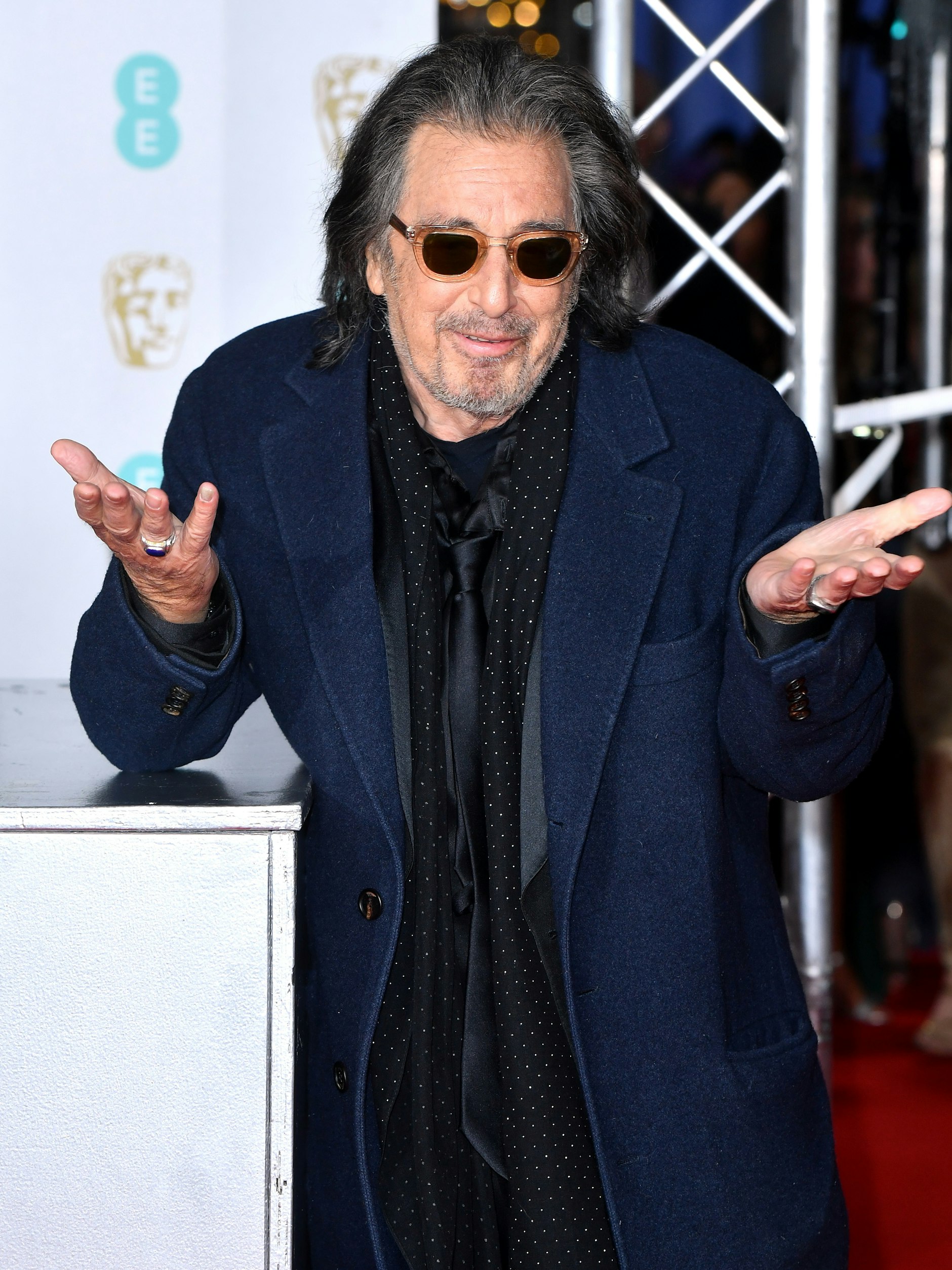 Dieser Mann wird heute 80! Al Pacino am 2. Februar 2020  bei einer Preis-Verleihung in der Royal Albert Hall London..