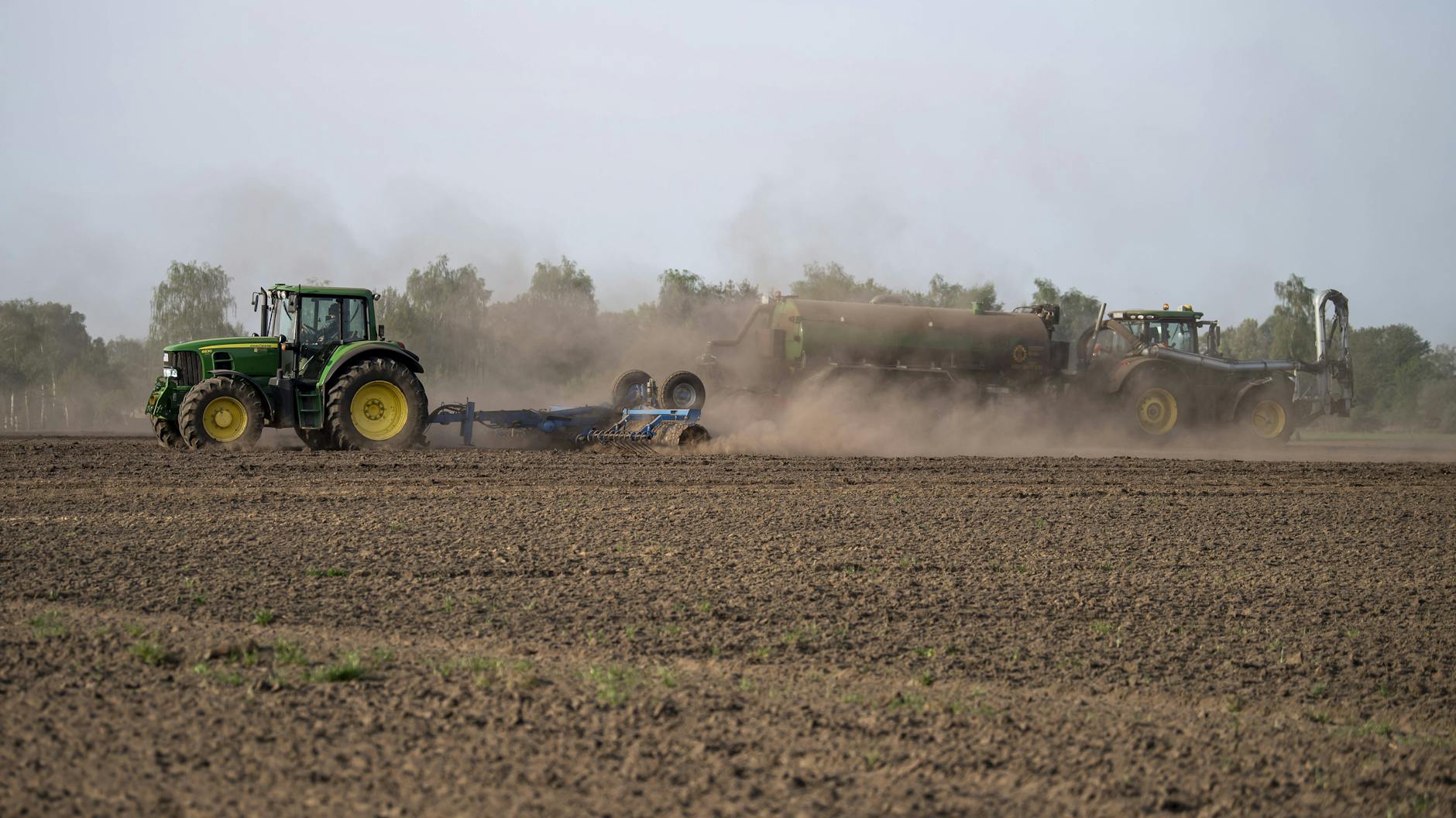 Trockenheit in der Landwirtschaft Landwirtschaft.