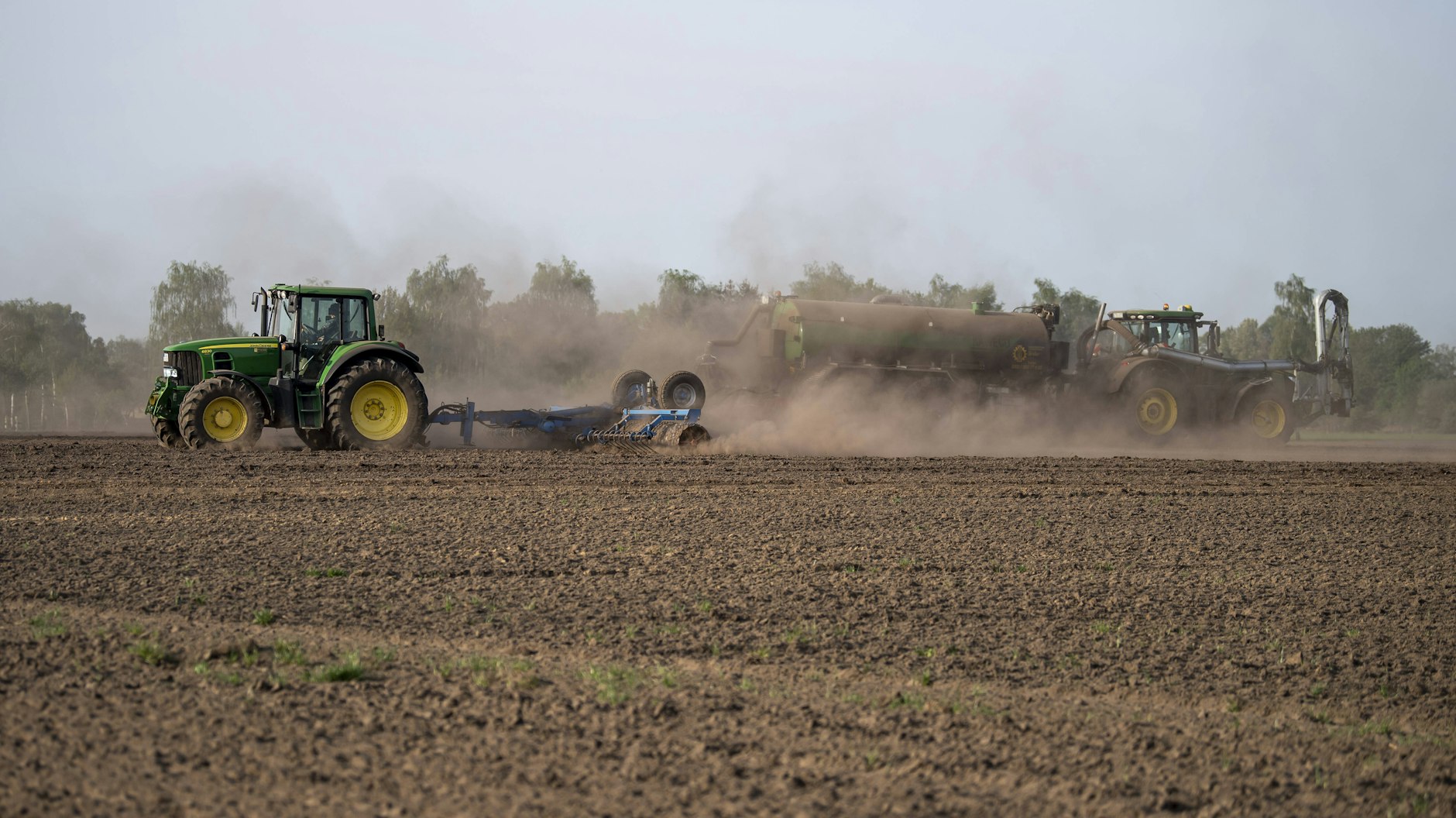 Trockenheit in der Landwirtschaft Landwirtschaft.