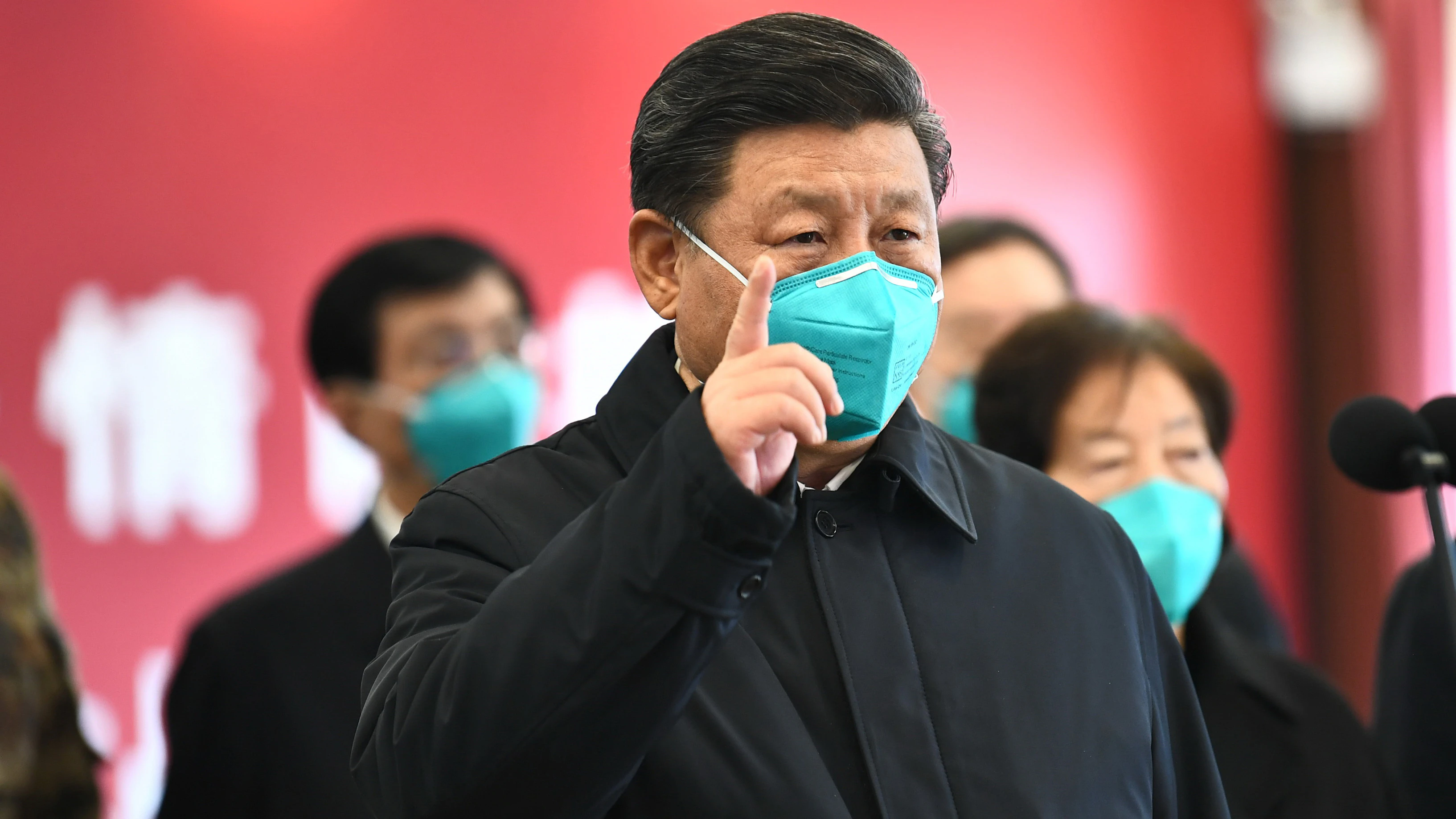 Chinas Präsident Xi.