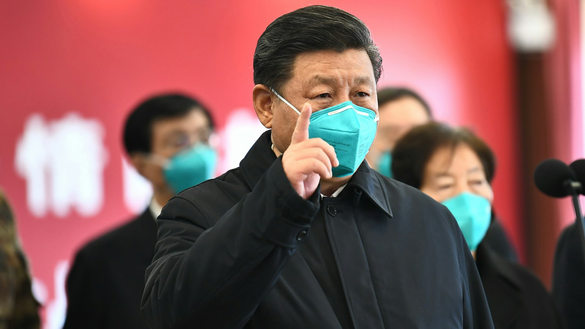 Chinas Präsident Xi.