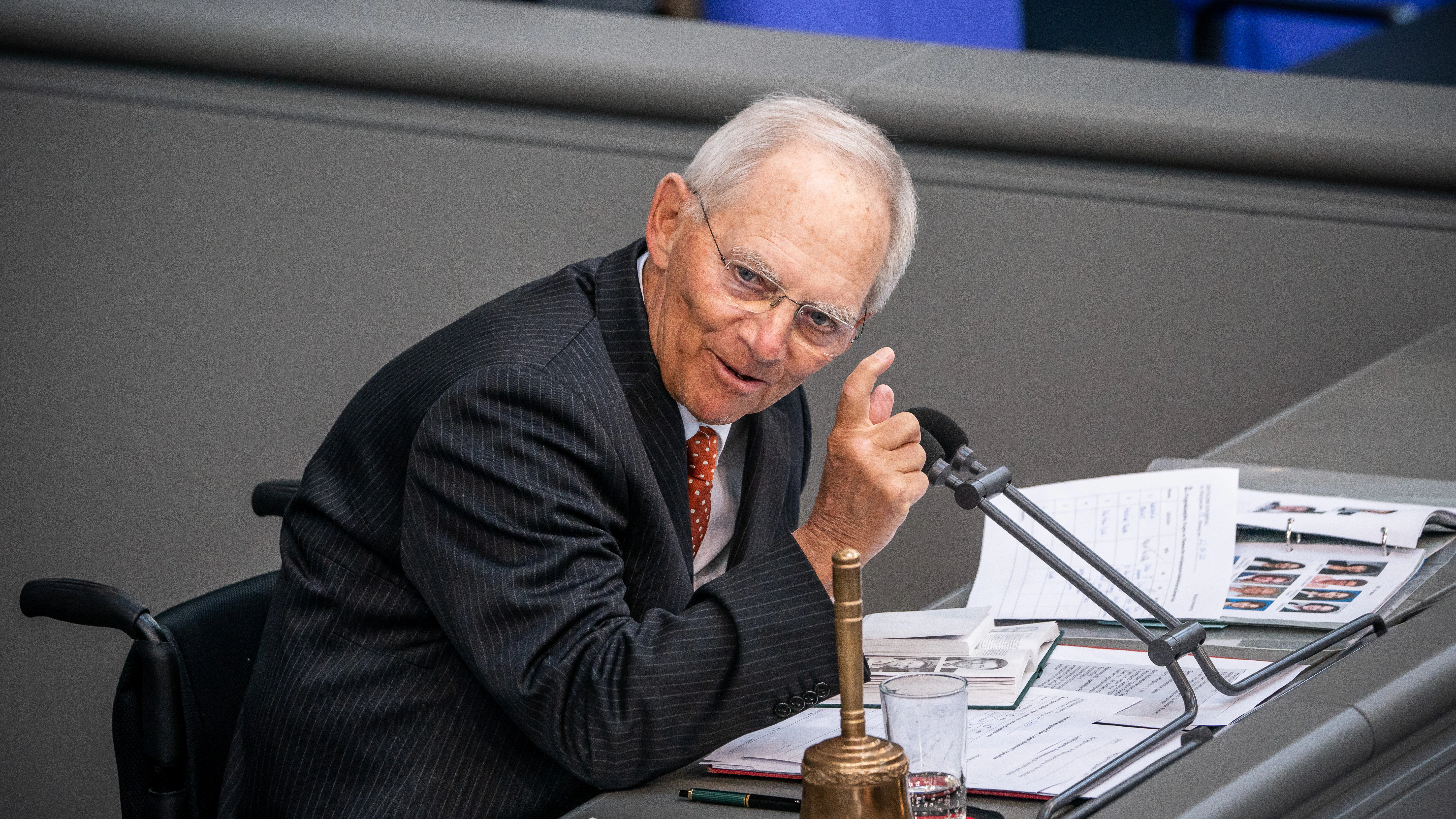 Bundestagspräsident Wolfgang Schäuble will dem Schutz des Lebens nicht alles unterordnen.