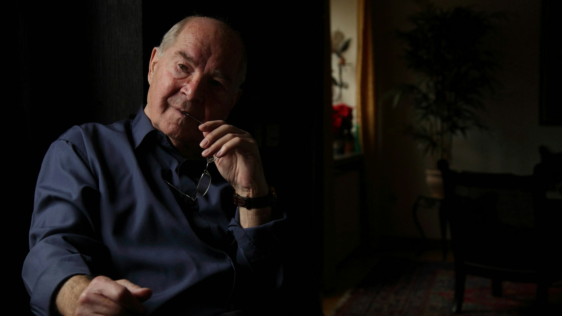 Der Schauspieler Otto Mellies (1931-2020).<br>