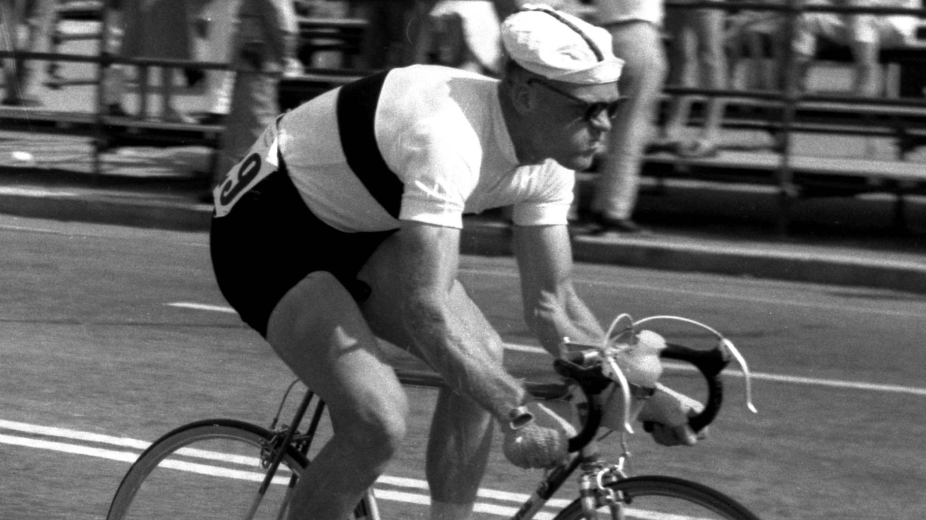 Täve Schur bei Olympia 1960 in Rom