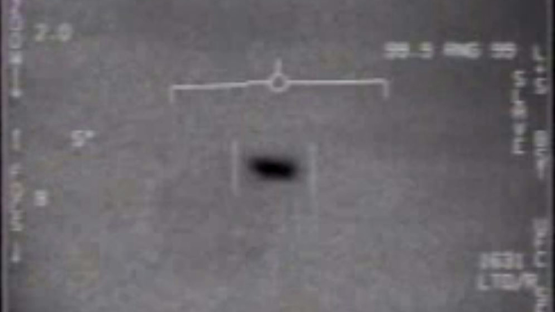 Diese Aufnahmen eines Ufos veröffentlichte die US-Navy im März.