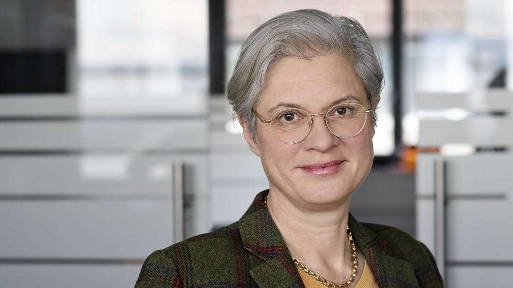 Eva Kreienkamp hat Erfahrung in der Verkehrsbranche. 