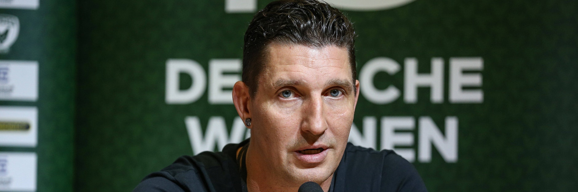 Füchse-Sportvorstand Stefan Kretzschmar hofft weiterhin darauf, dass die Liga weitergeht, Auch wenn er persönlich nicht mehr so recht daran glauben mag.