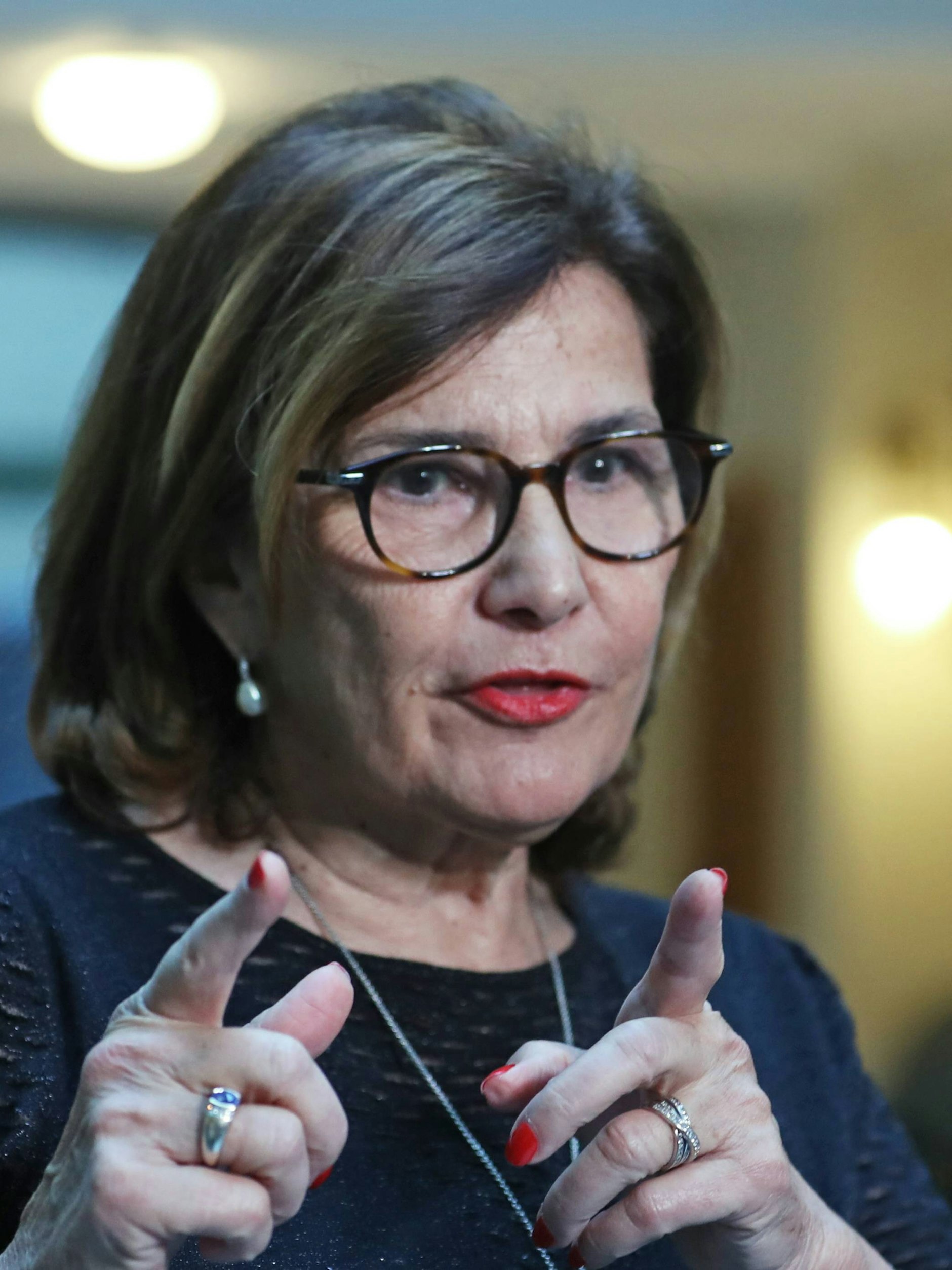 Heute ist Michèle Mouton Funktionärin beim Welt-Motorsportverband (Fia).