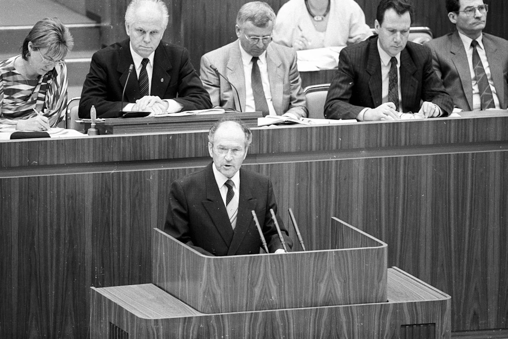 DDR-Politiker Oskar Fischer gestorben