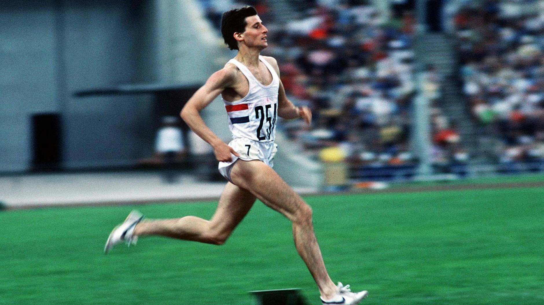 Einer der besten Mittelstreckler aller Zeiten: Sebastian Coe.