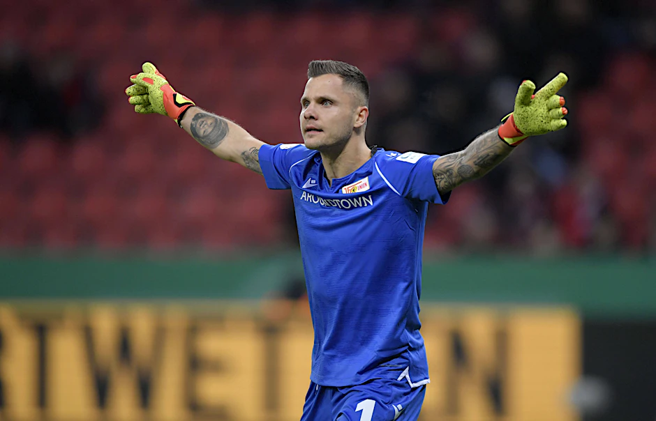 Macht zukünftig für einen anderen Klub die Arme breit:&nbsp;Rafal Gikiewicz verlässt Union Berlin.