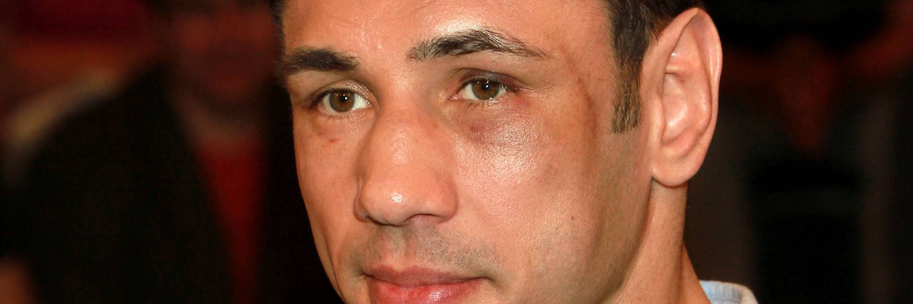 Felix Sturm kam diesmal nicht mit einem blauen Auge davon.