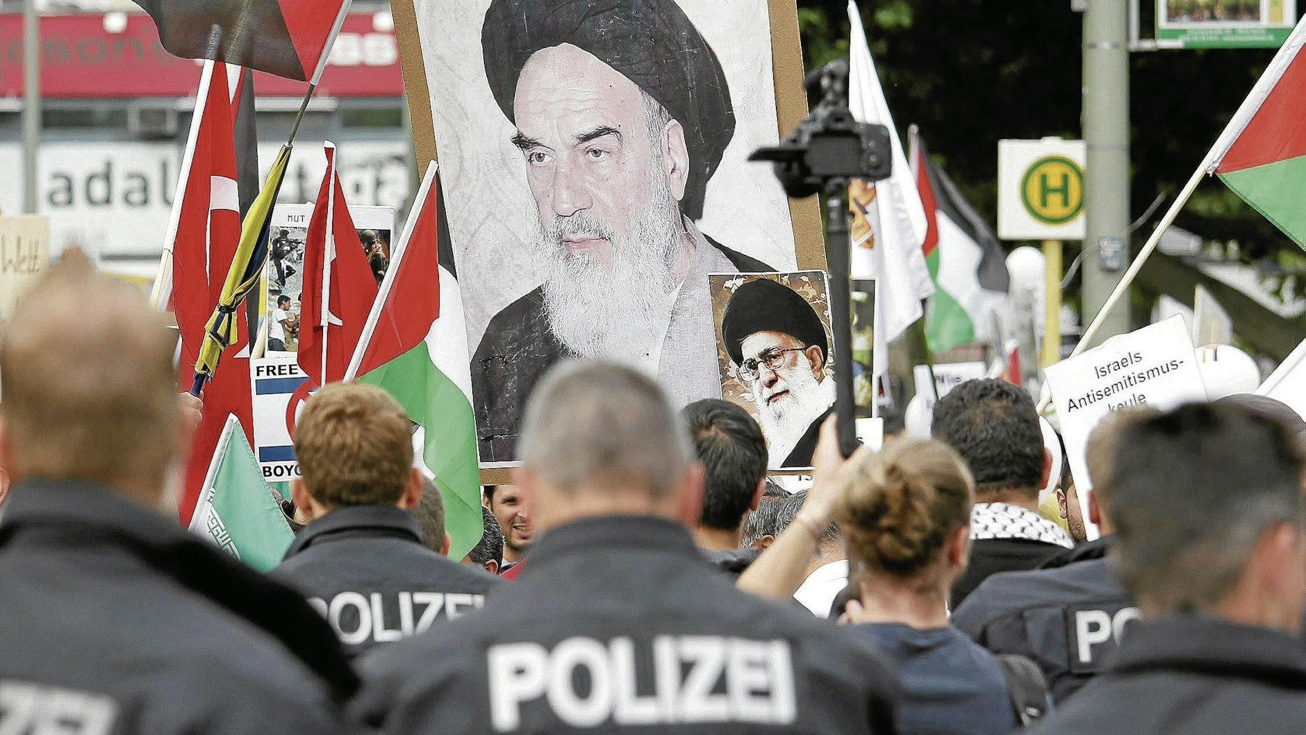 Beim jährlichen Al-Kuds-Tag werden die Hisbollah und der Iran gefeiert.
