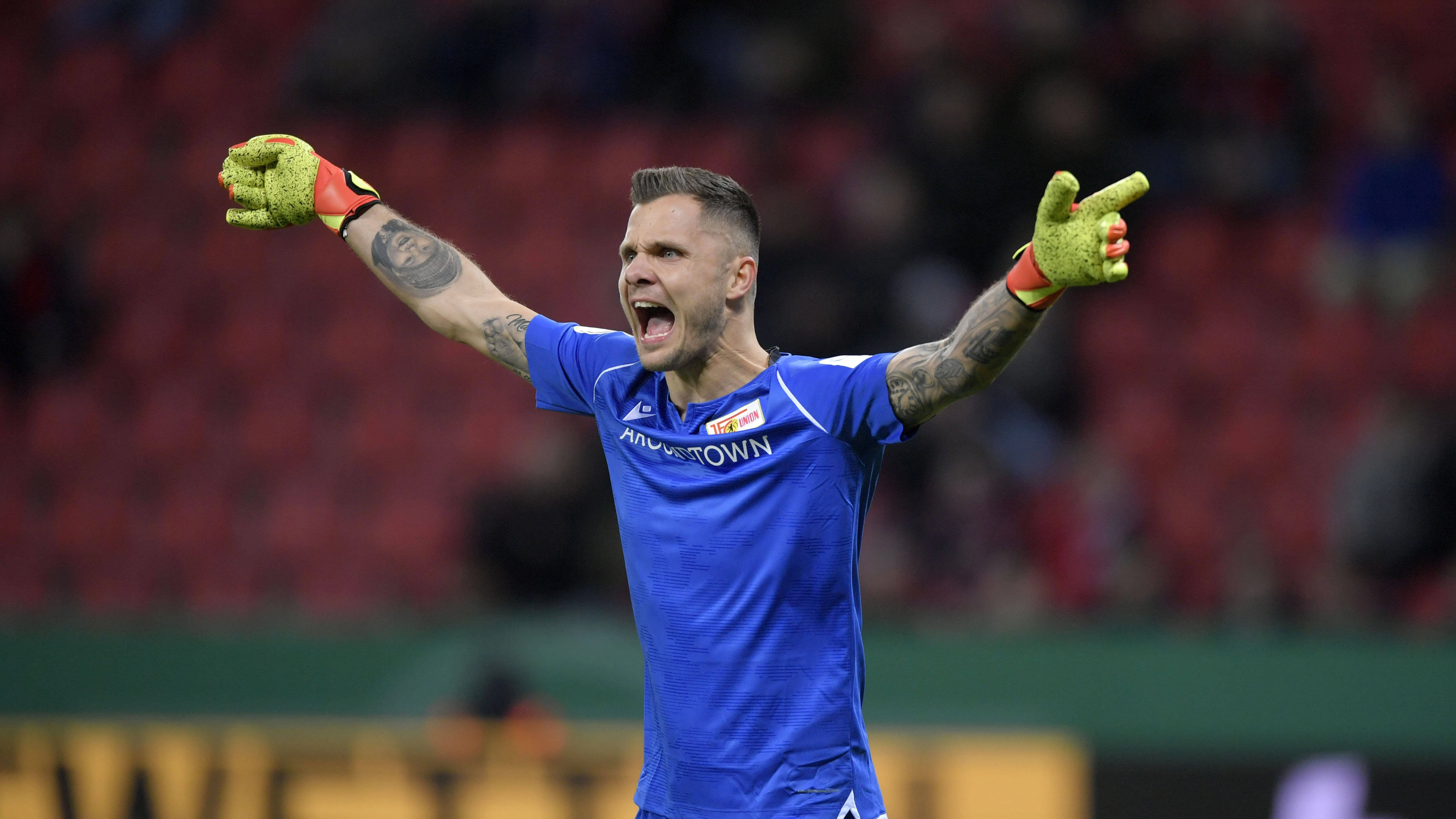 Rafal Gikiewicz trägt nur noch bis zum Saisonende das Trikot des 1. FC Union - insofern die Spielzeit fortgesetzt wird.
