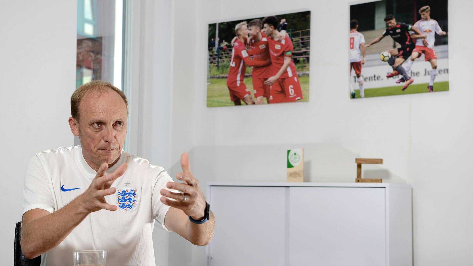 Will den 1. FC Union auch weiter unterstützen: Aroundtown-Geschäftsführer Andrew Wallis.