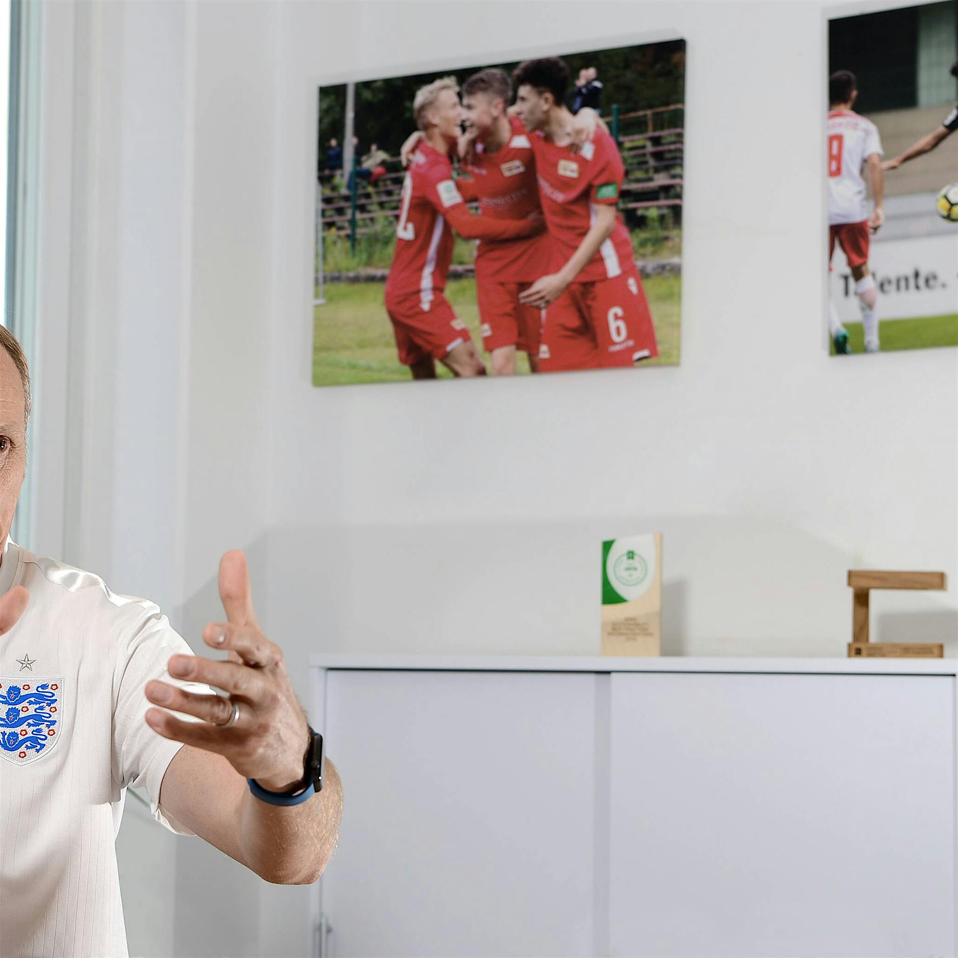 Hauptsponsor des 1. FC Union bekennt sich zu Engagement