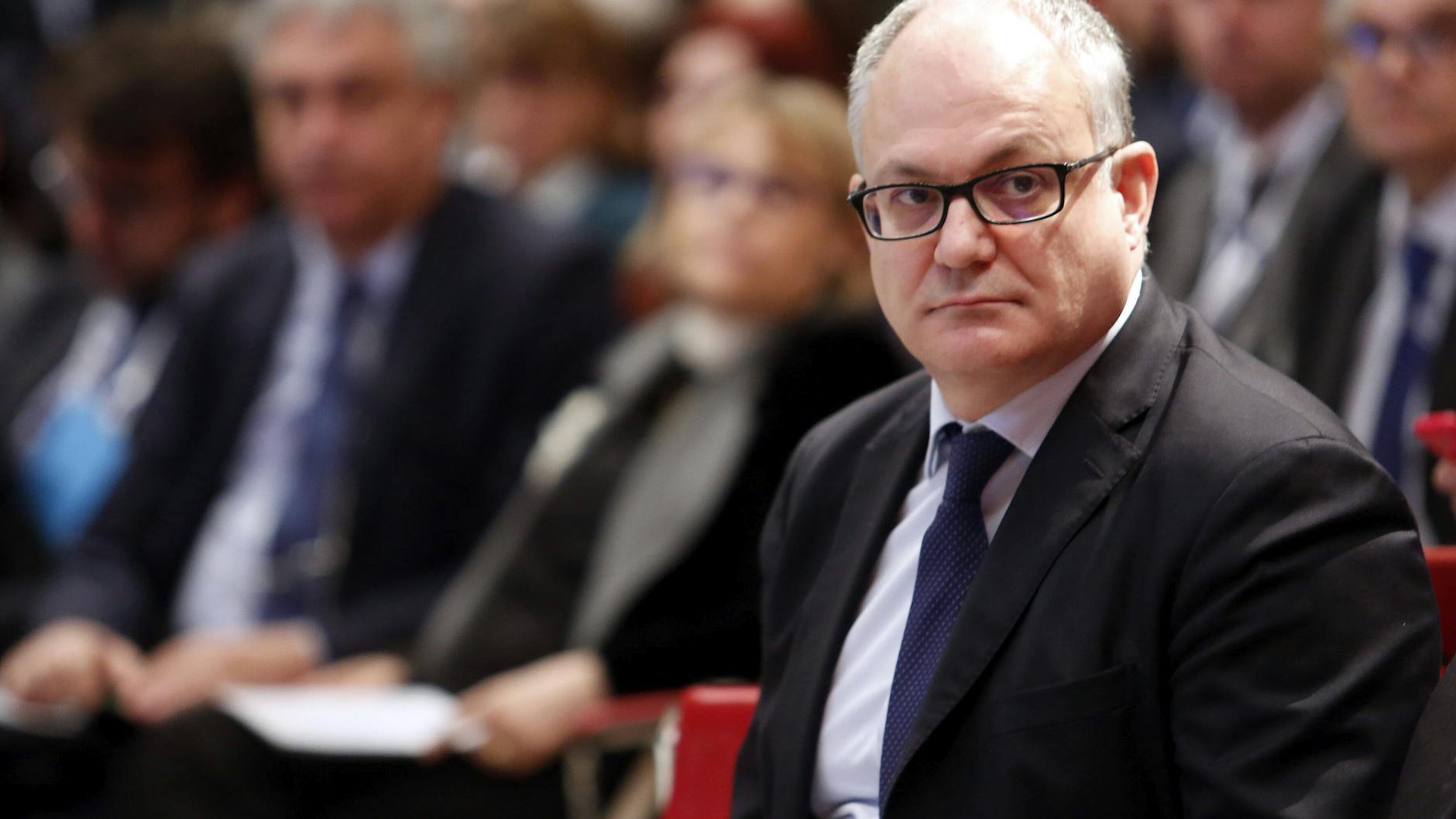 Der italienische Finanzminister Roberto Gualtieri.