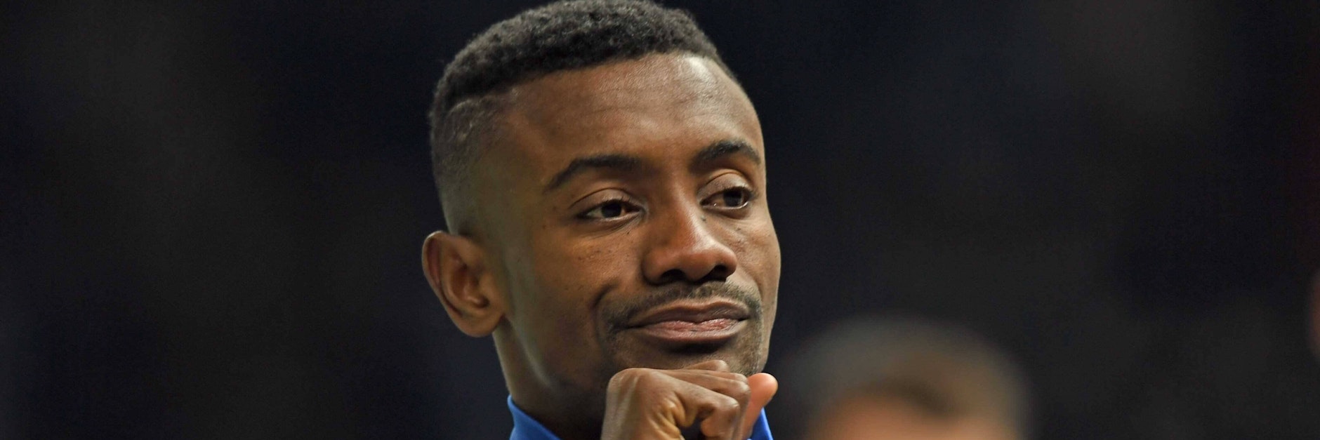 Herthas Sturm-Ass Salomon Kaou ist sauer.&nbsp;