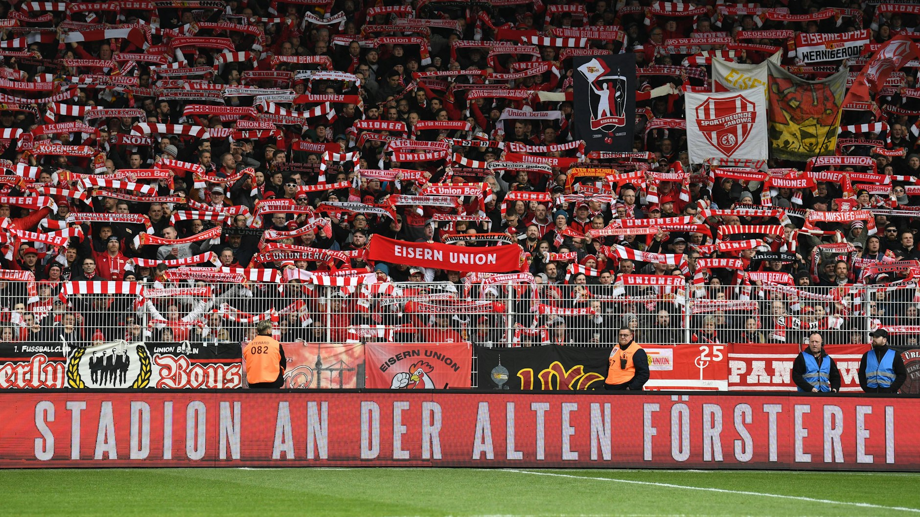 Auf seine Fans kann sich der 1. FC Union verlassen.