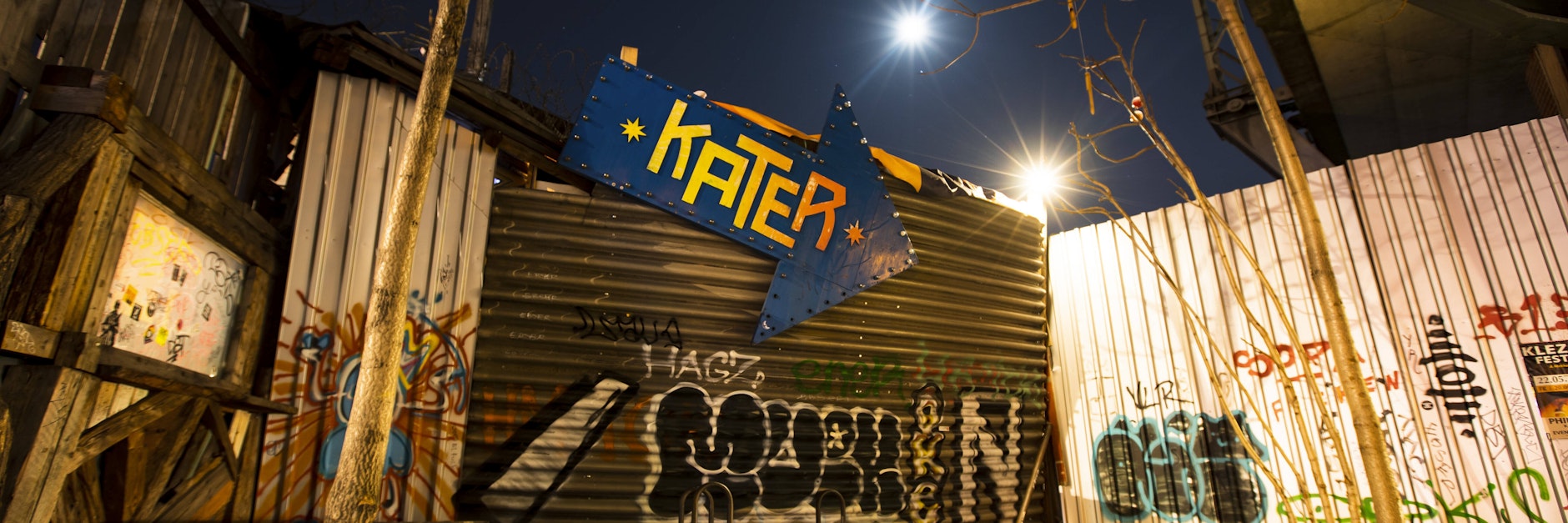 Auch das Club-Restaurant Kater Blau musste coronabedingt schließen. Wann sich die Lage wieder normalisiert, vermag bislang niemand zu sagen.