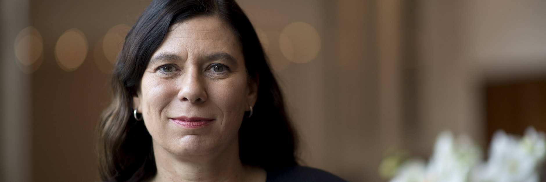 Sandra Scheeres, Senatorin fuer Bildung, Jugend und Wissenschaft des Landes Berlin.