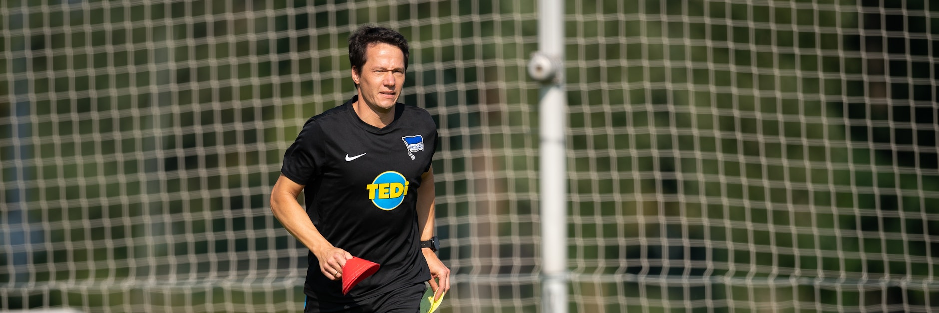 Von den Profis gefürchtet: Henrik Kuchno hat derzeit bei Hertha das Sagen.&nbsp;