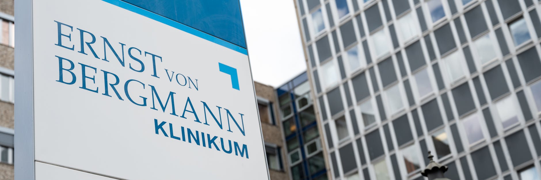 Das Ernst-von-Bergmann-Klinikum in Potsdam.