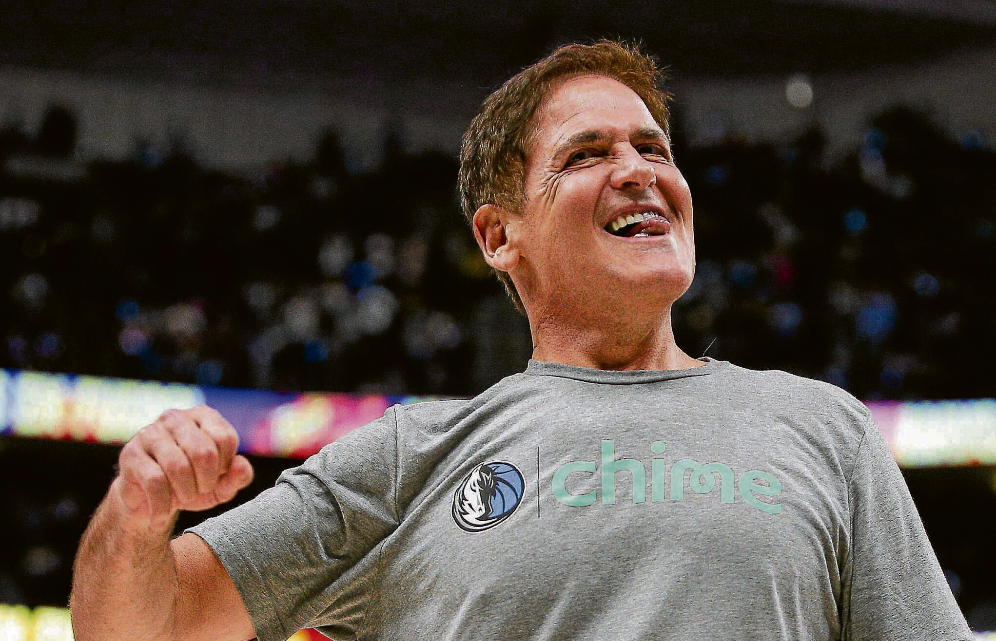 Mark Cuban ist der schillernde Besitzer