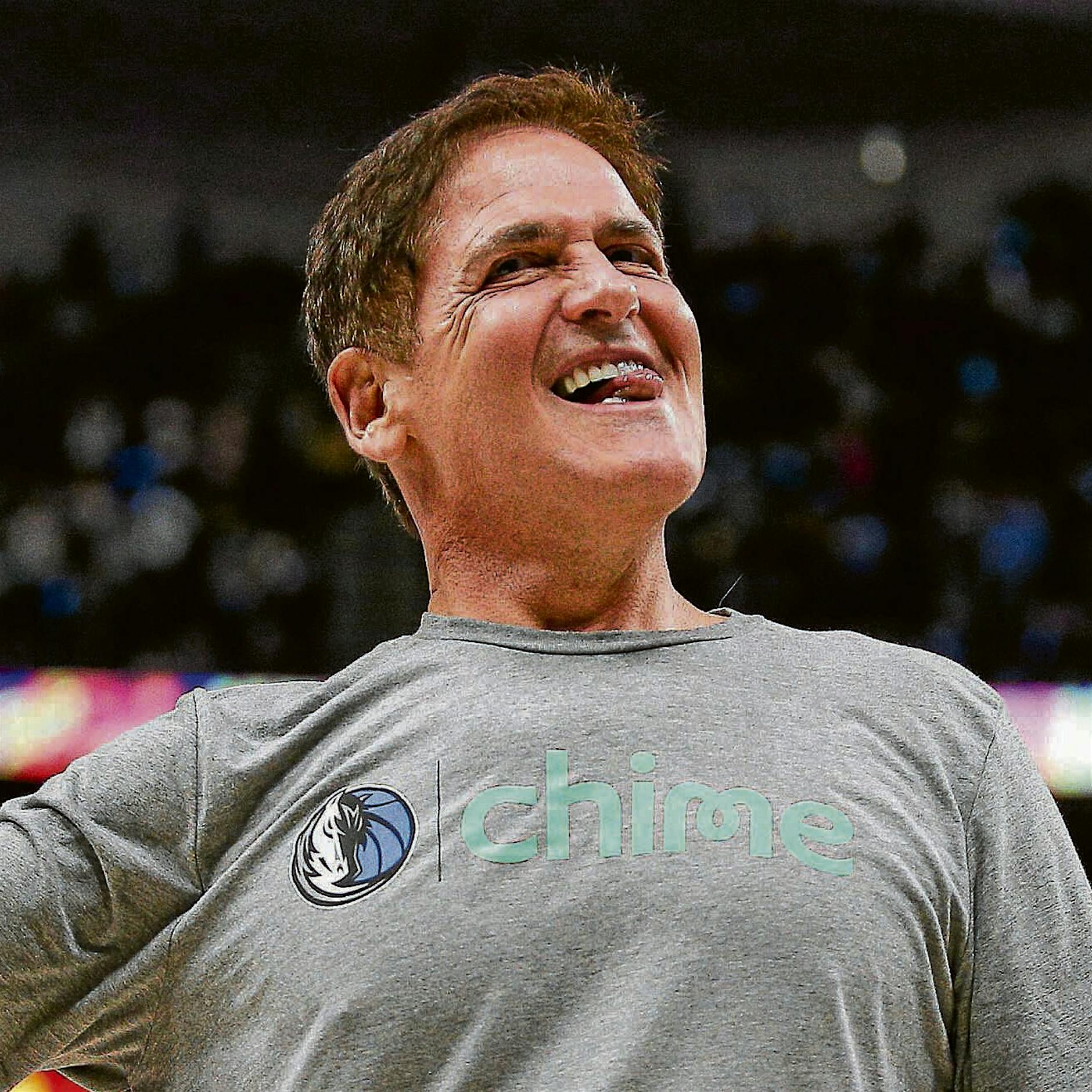 Mark Cuban ist der schillernde Besitzer