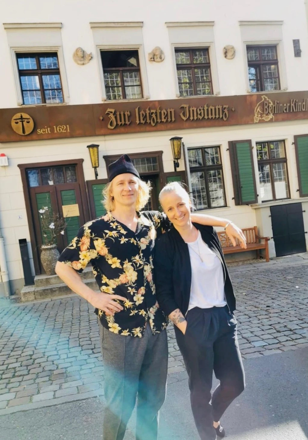 Berlins älteste Kneipe kocht feine Klöpse für unsere Helfer