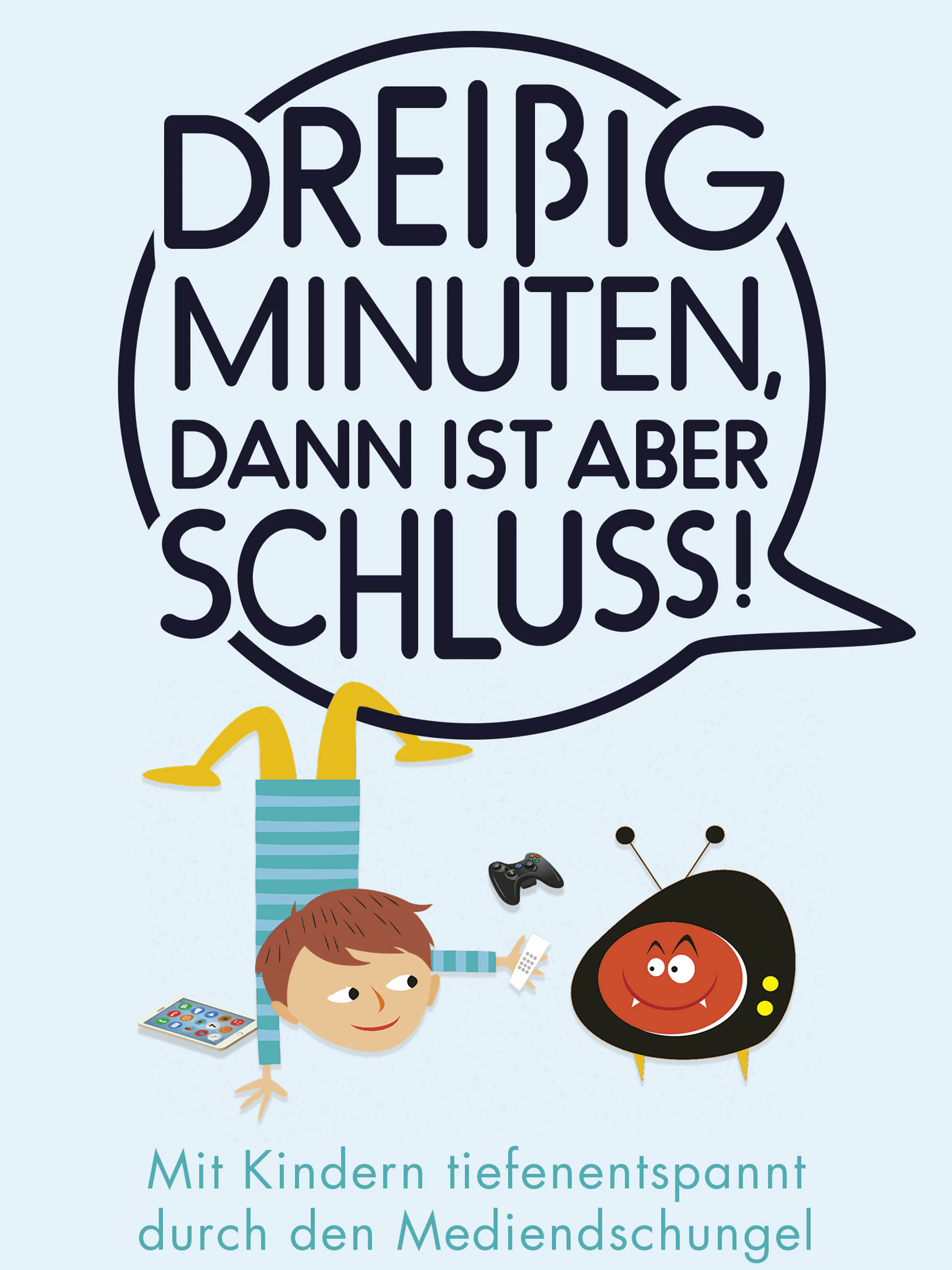 Der Titel des Ratgebers ist ironische gemeint.