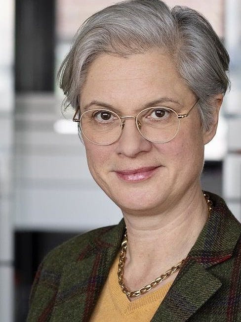 Eva Kreienkamp, ab Oktober 2020 Vorstandsvorsitzende der BVG. Derzeit ist sie noch Geschäftsführerin der Mainzer Verkehrsgesellschaft (MVG).