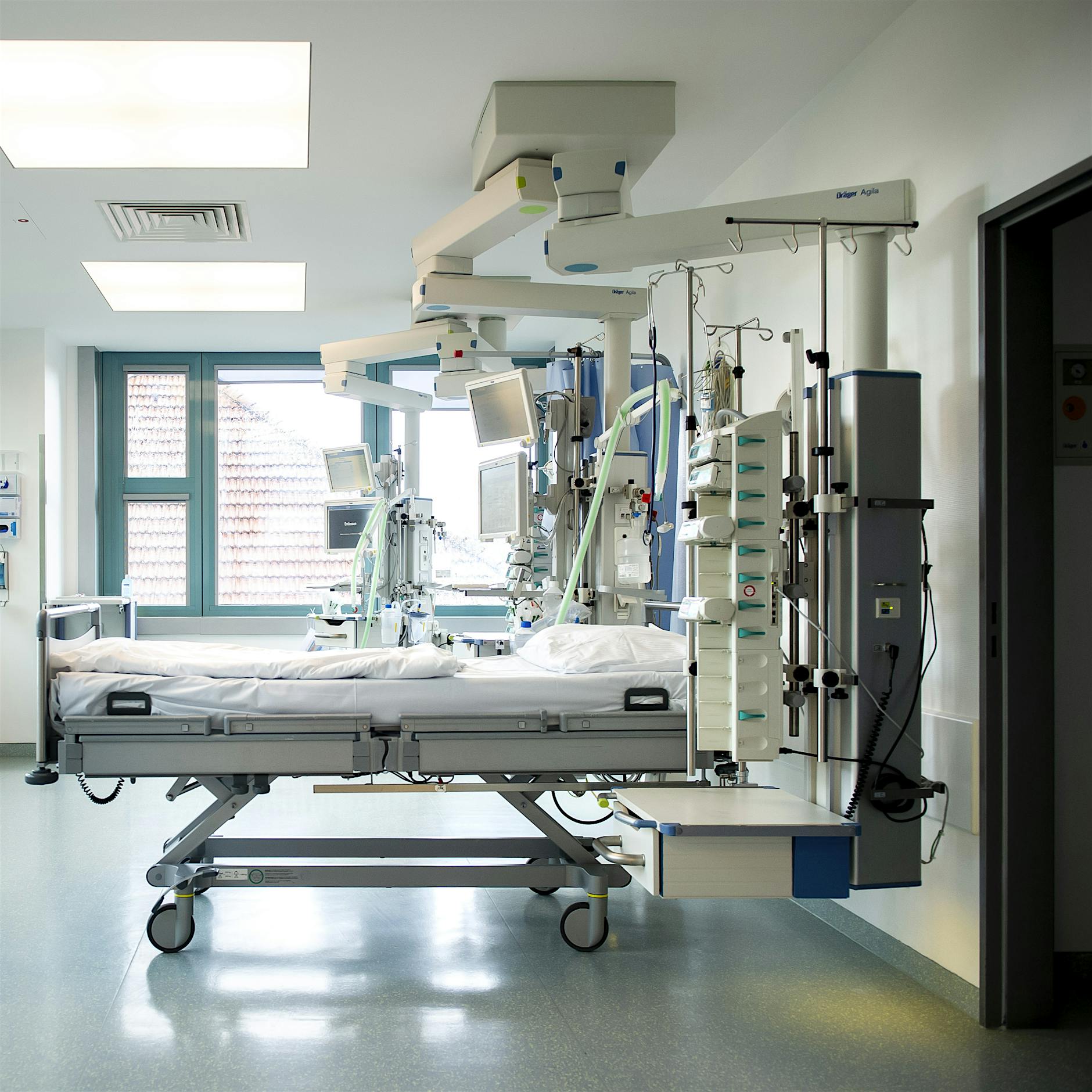 Corona-Retter: Alltag auf einer Intensivstation