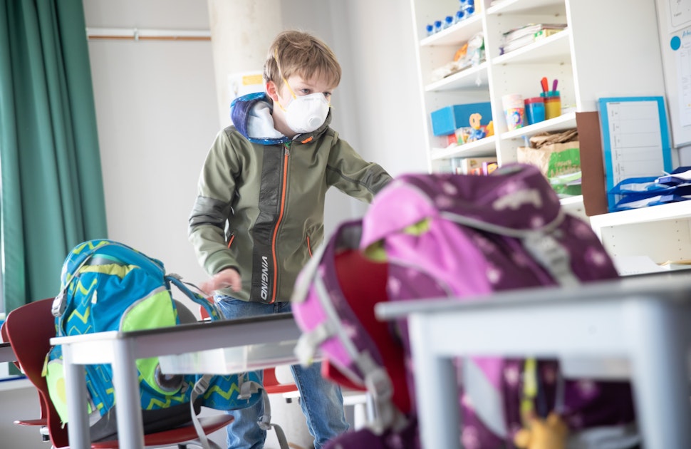 Grundschüler in Berlin bekommen fast keinen Unterricht