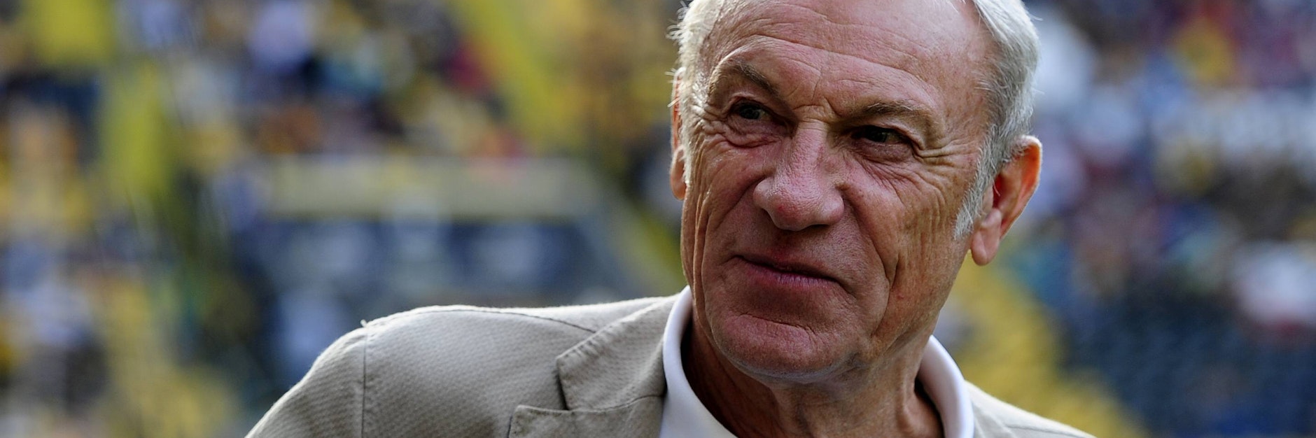 Eduard Geyer, ostdeutsche Trainerikone.