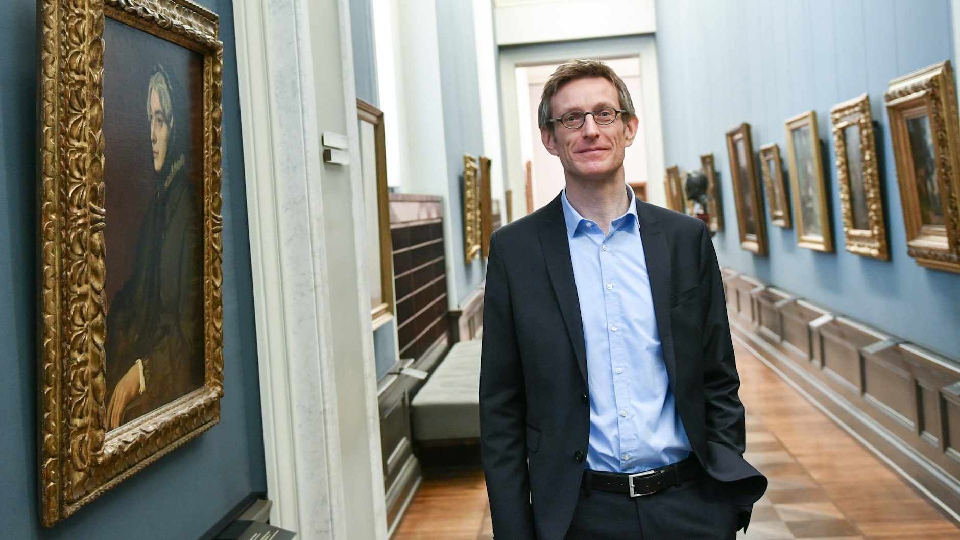 Ralph Gleis, Leiter der Alten Nationalgalerie.