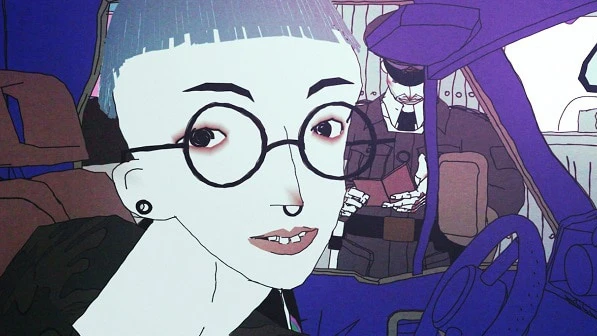 Bild aus dem polnischen Animationsfilm „Acid Rain“ von&nbsp;Tomek Popakul, der beim Festival in Stuttgart den Hauptpreis gewann.