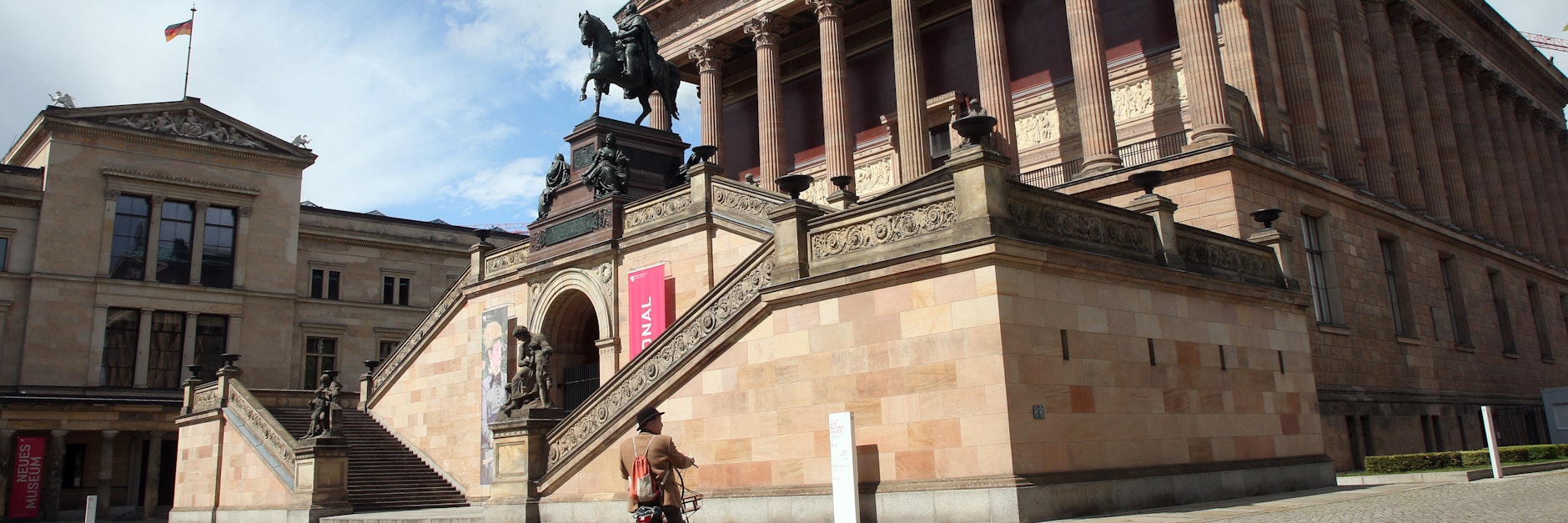 Die Alte Nationalgalerie in Berlin-Mitte.&nbsp;