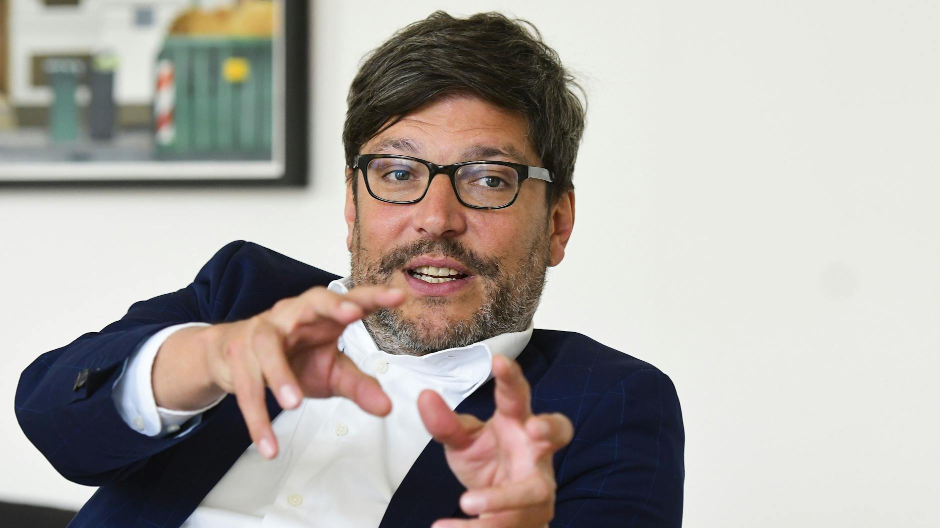 Justizsenator Dirk Behrendt.