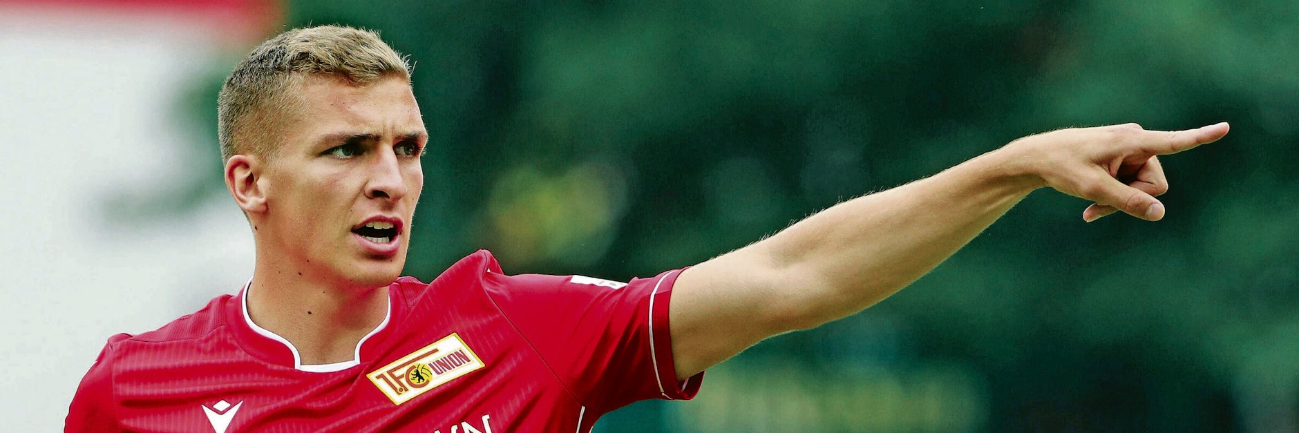 Grischa Prömel gehört weiter zum Kader des 1. FC Union.