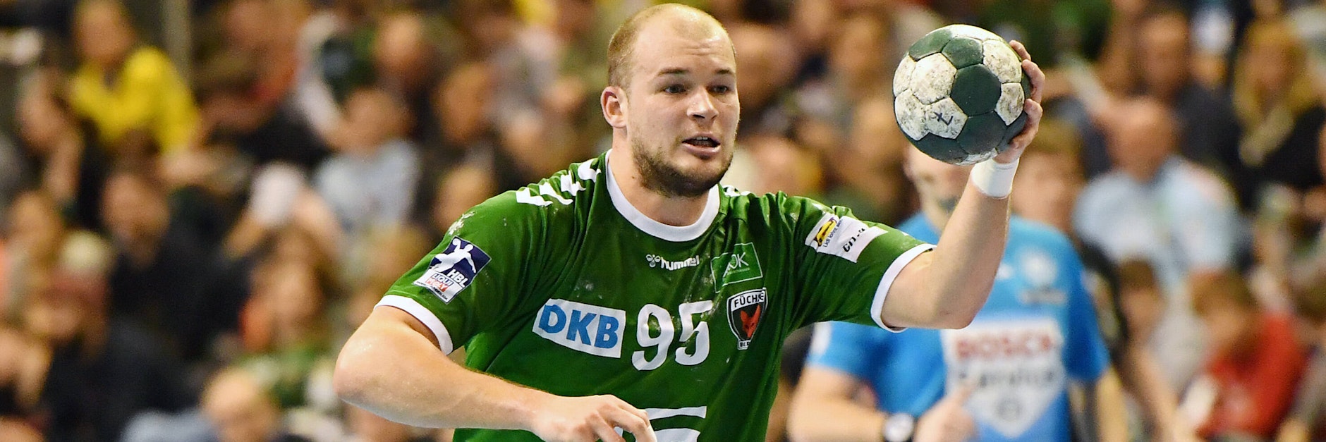 Paul Drux hat nach dem Saisonabbruch in der Handball-Bundesliga momentan viel Zeit.