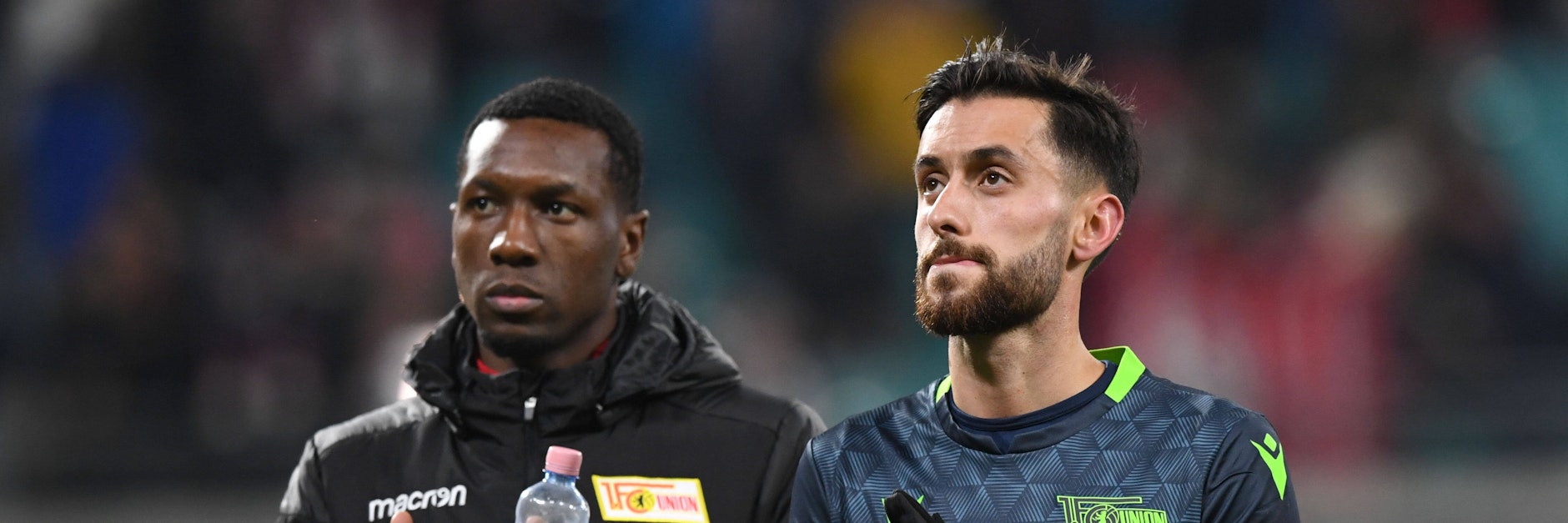 Zwei Pechvögel: Sheraldo Becker und Yunus Malli.