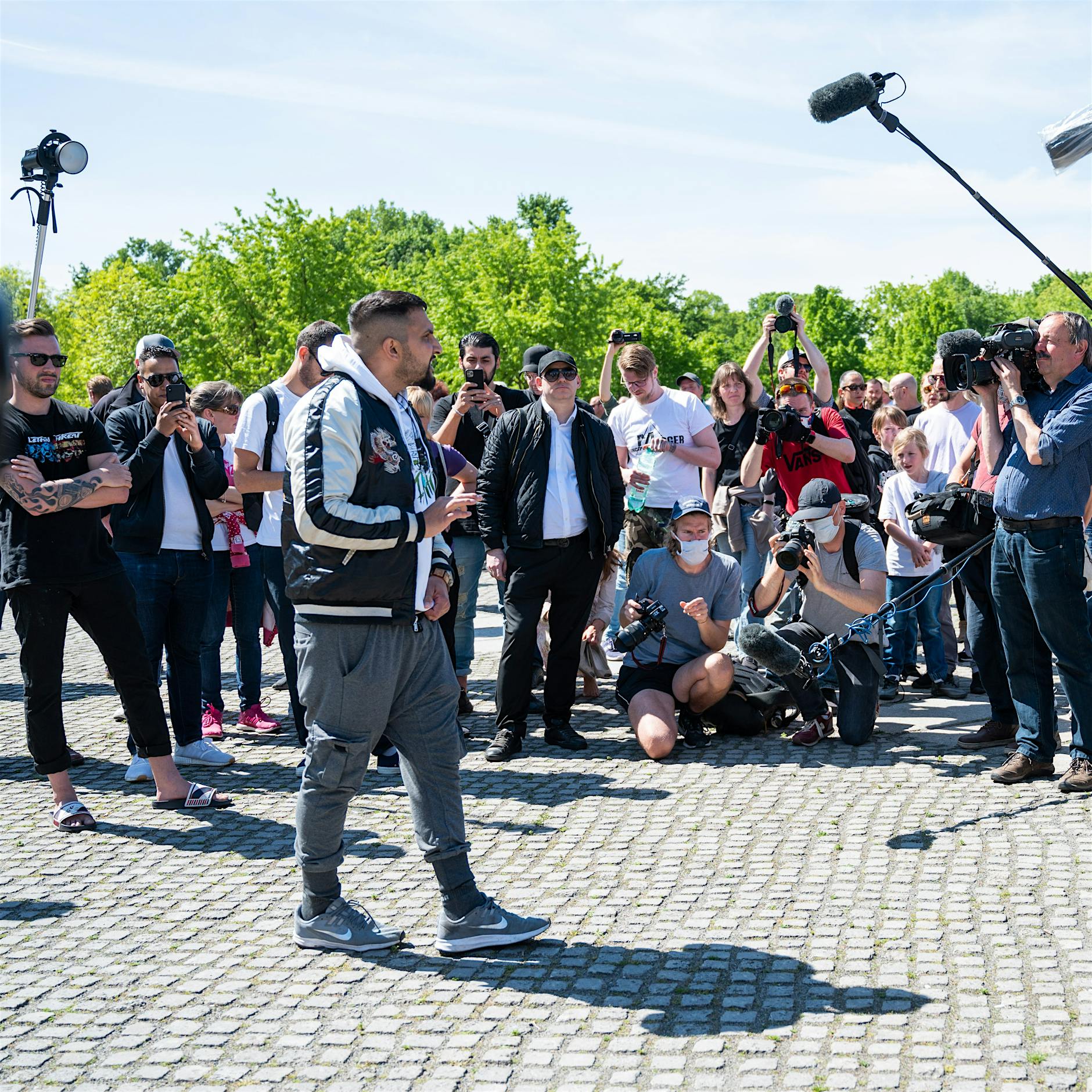 Wie radikal ist der Corona-Protest wirklich?